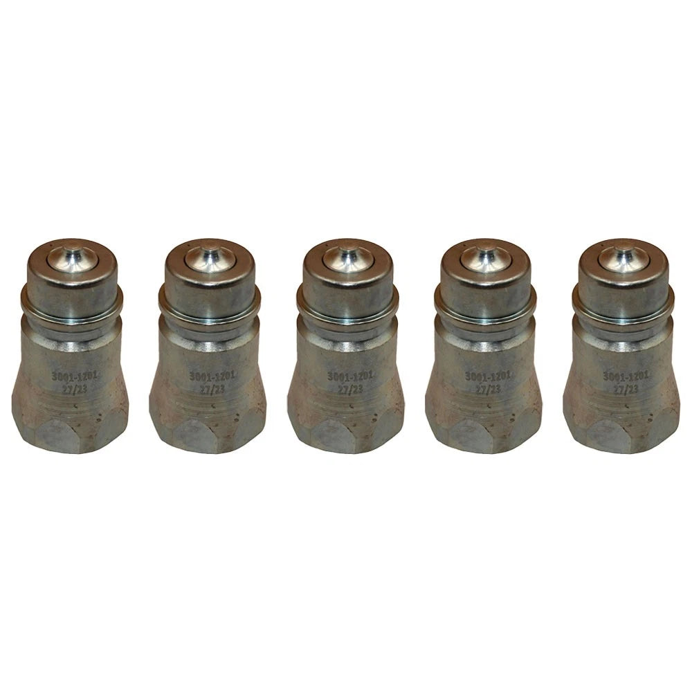 5X Hydraulic Male Tip for Pioneer (1/2" Body x 1/2" Female NPT)