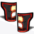 3D LED Bar Tail Light Brake Lamp for Ford F-150 (2015–2017) Smoked