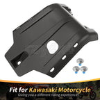 Black Plastic Skid Plate for Kawasaki KLX230 KLX230R 230SM (2020–2024) 99994-1246