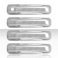 4dr Door Handle Cover Set for 2011-2016 Dodge RAM - Chrome - ARFD091