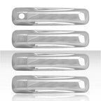 4dr Door Handle Cover Set for 2011-2016 Dodge RAM - Chrome - ARFD091