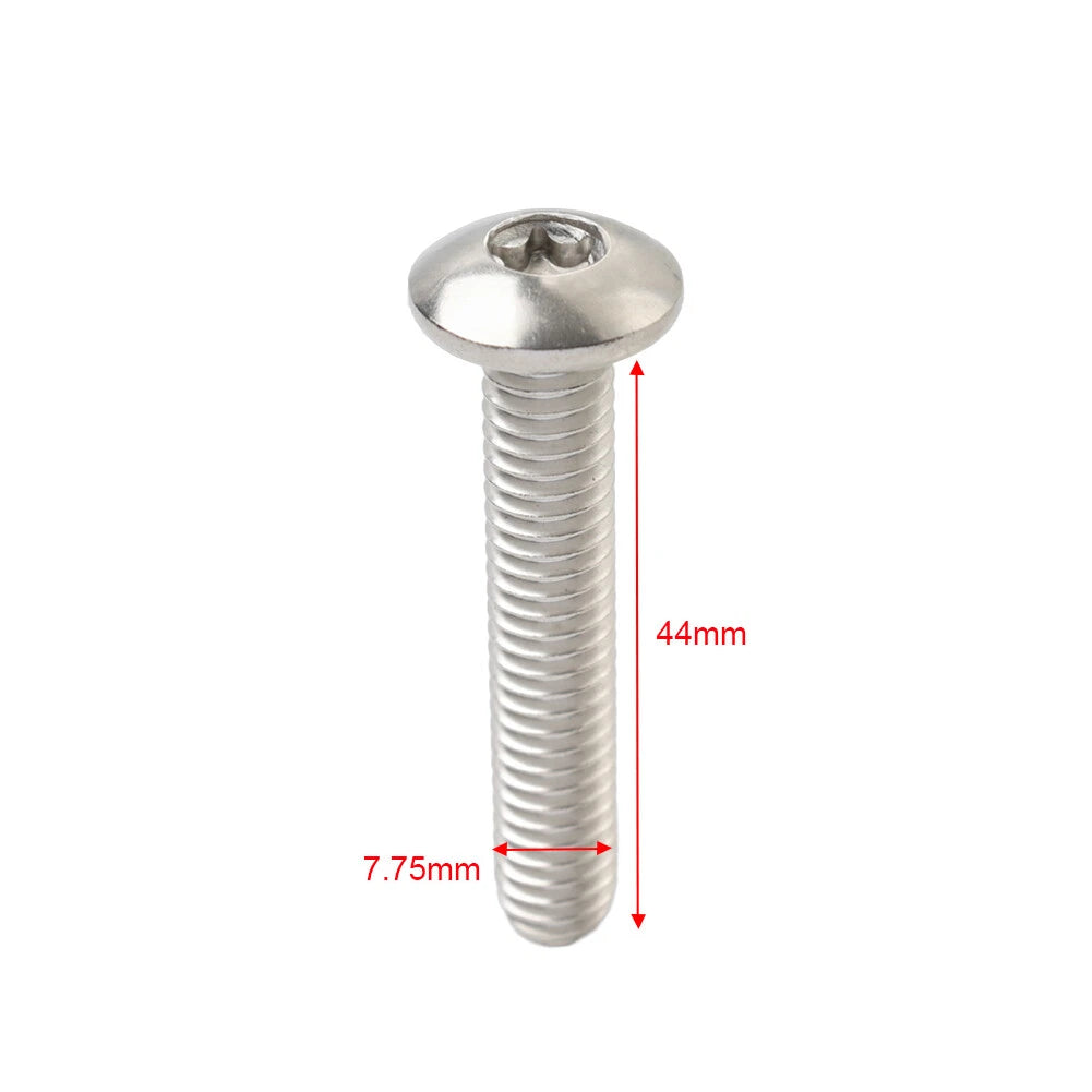 Set of 4 Rear Fender Bolt Screws for Harley Sportster XL883 XL1200 (2004–2023)