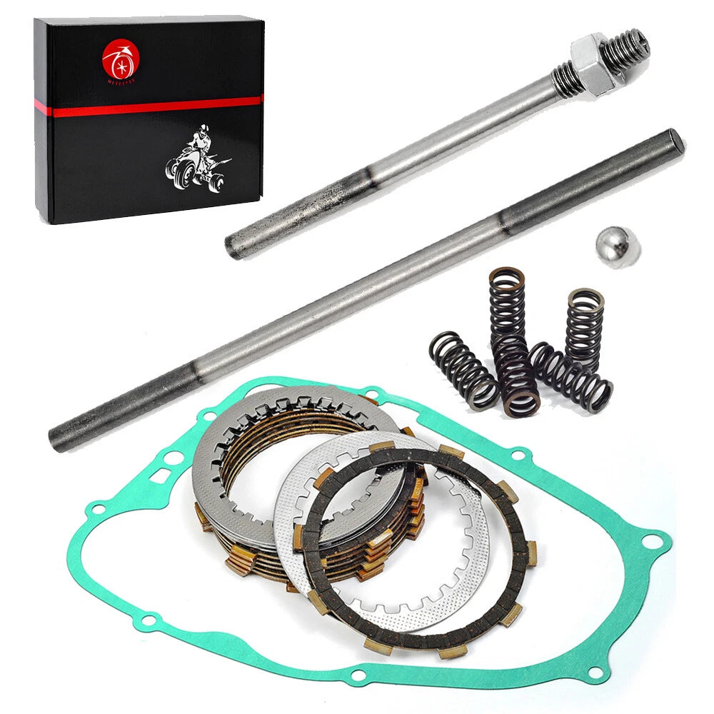 Clutch Friction Plates Kit & Gasket Springs for Yamaha Blaster 200 (1988–2006)