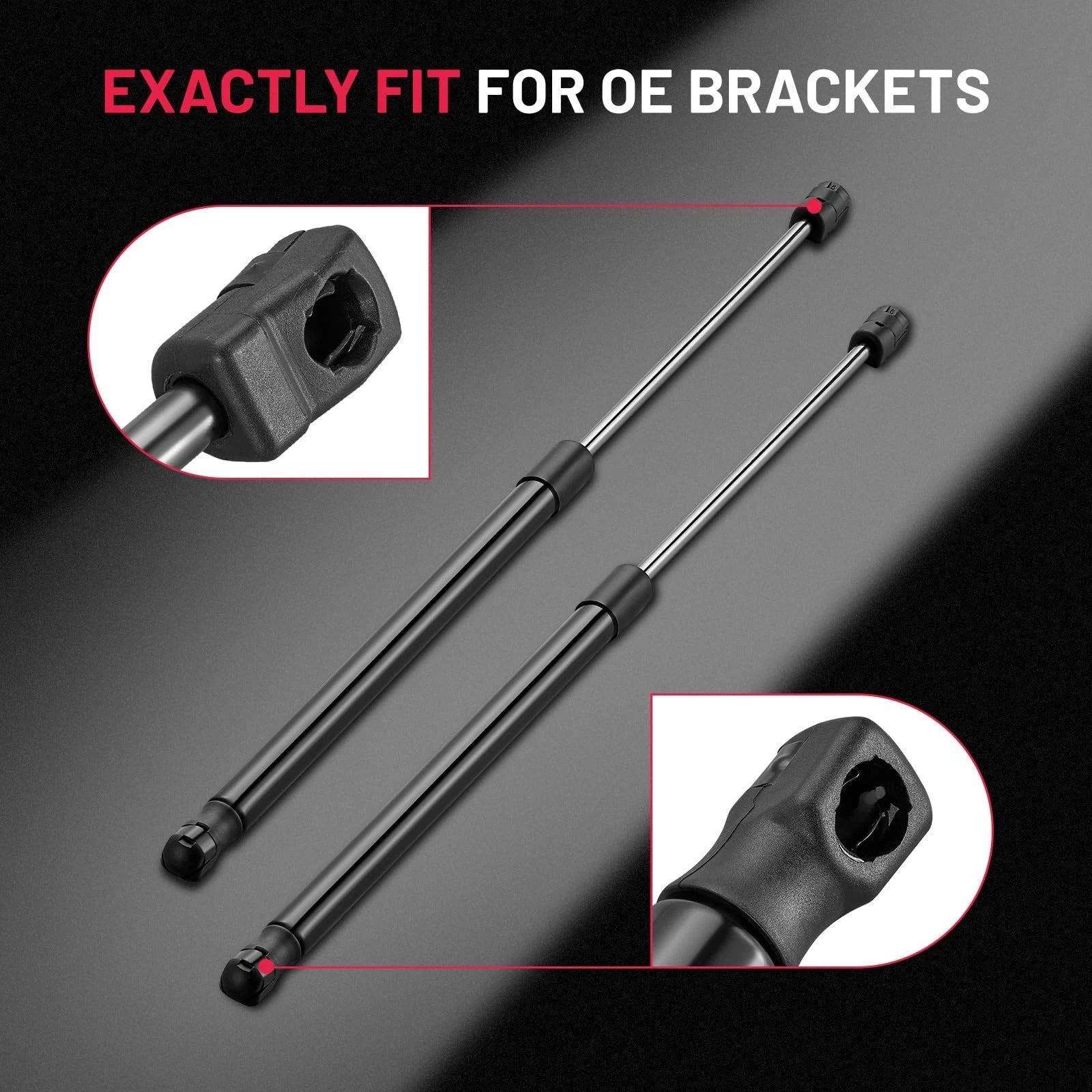Hood Lift Supports for Acura MDX 3.5L (2001–2006)
