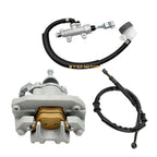 Rear Brake Caliper Master Cylinder Hose Kit for Honda TRX450R TRX450ER (2004–2014)