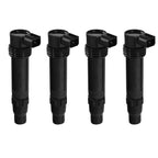 Set of 4 Ignition Coils for Honda CBR900RR (2000–2003) CBR600F4 (1999–2006)