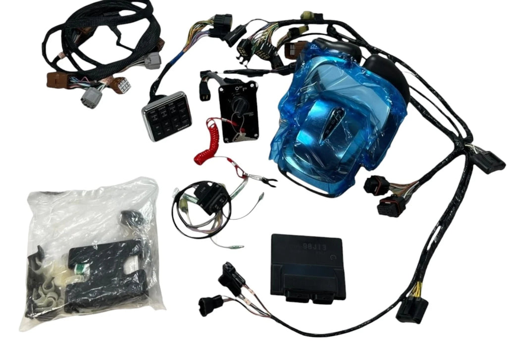 Triple Engine Single Station SPC 1.0 Kit for Suzuki (67000-98JJ4, 67200-98J14)