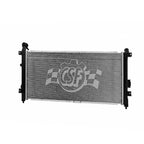 Replacement Plastic Radiator for Toyota Hilux (2005–2015)