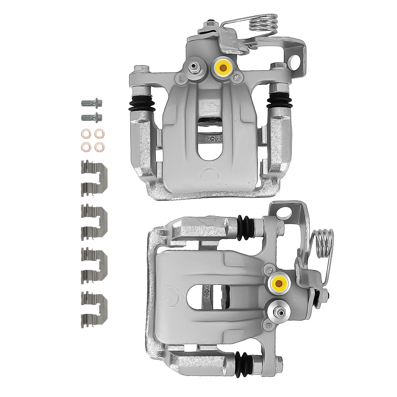 Rear L&R Disc Brake Caliper for Hyundai Elantra Sedan (2011–2016) 19B6454 19B6455
