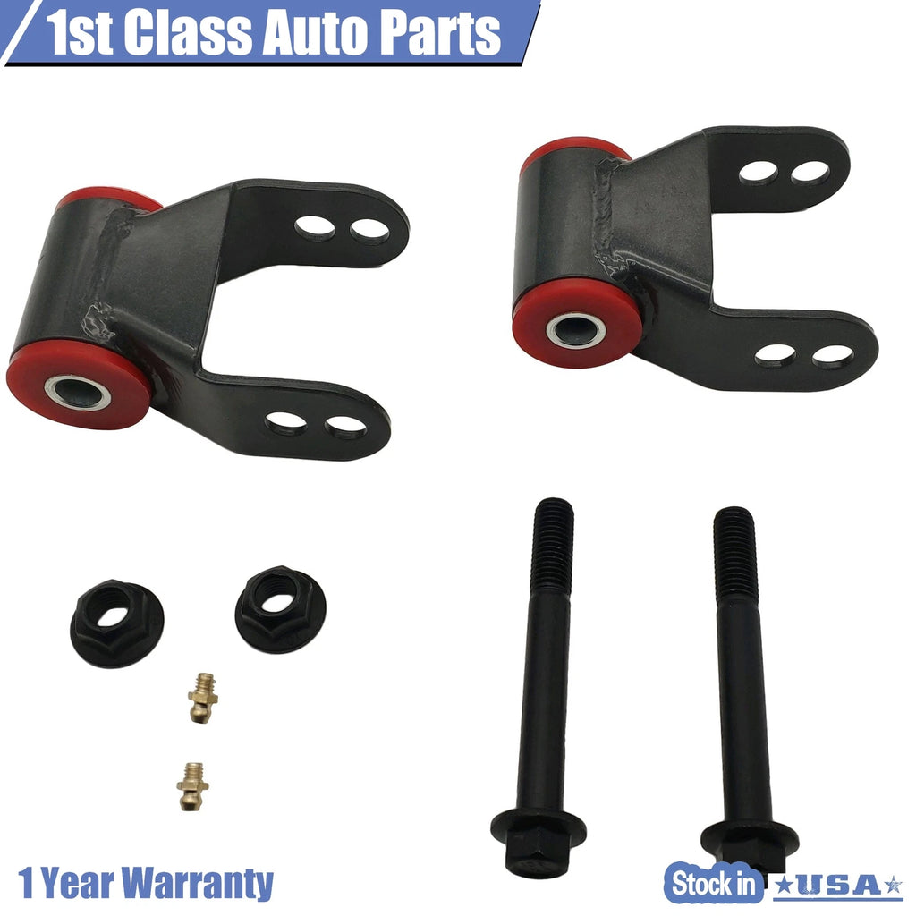 Lift Kit Rear Shackle for Chevy GMC K1500 K2500 Tahoe (1988–1999)