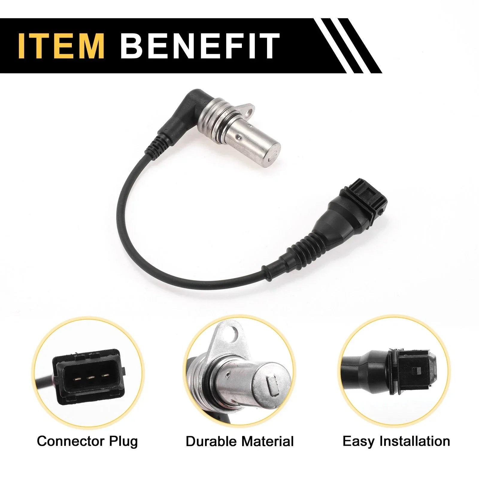 Crankshaft Position Sensor 3.2 for BMW Z3 M Coupe E36 (2001 - 2003)