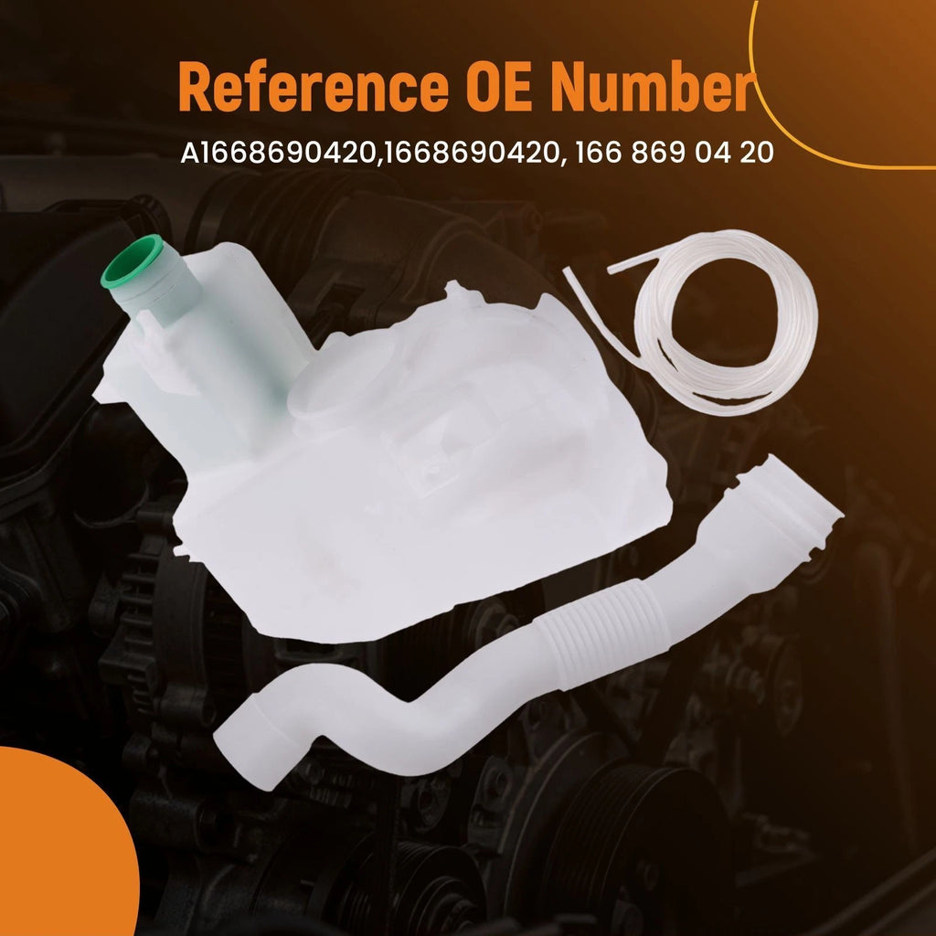 Wiper Windshield Washer Tank for Mercedes GLE300d GLE350 (2016–2018)