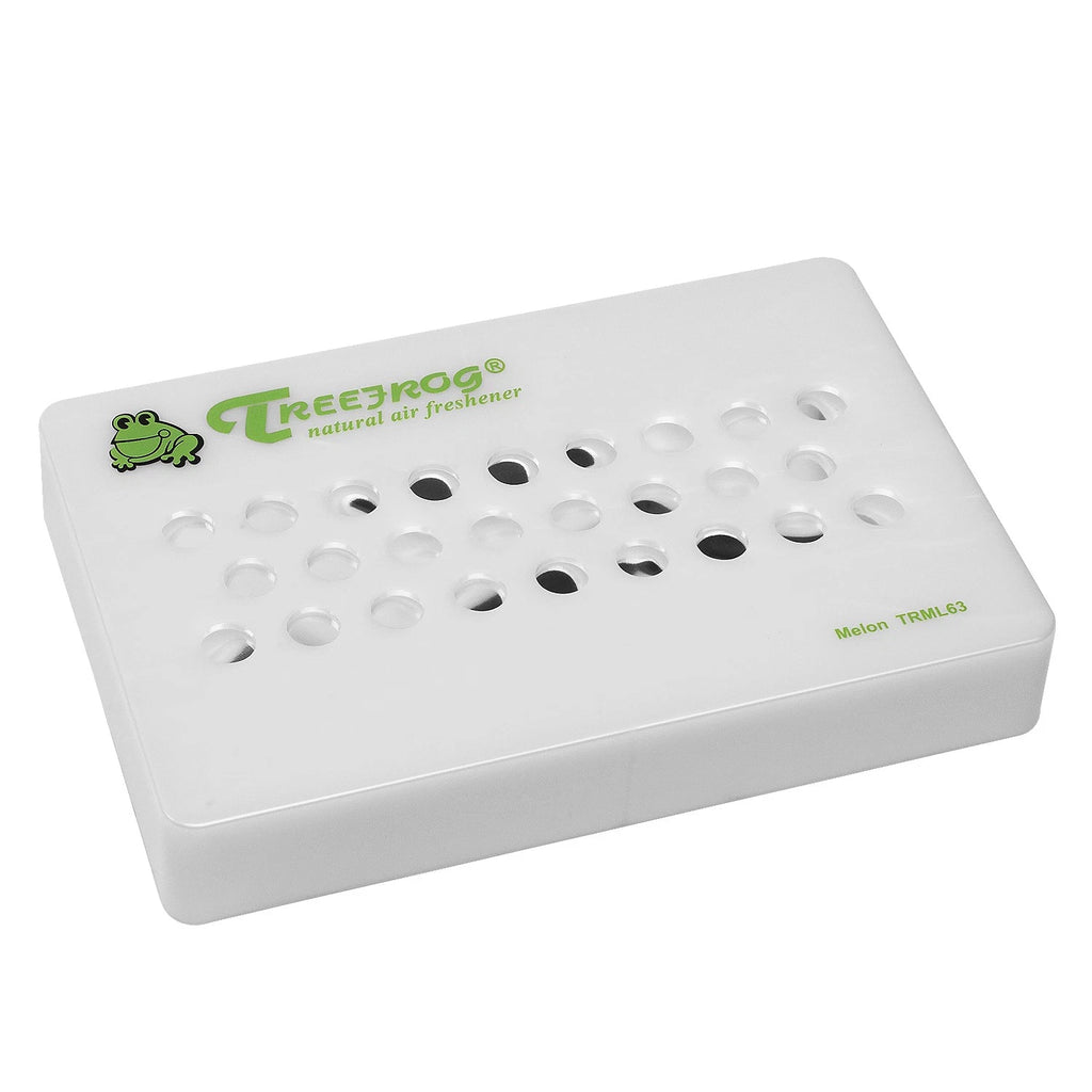Treefrog Freshbox Air Freshener for Auto Car Office Home (200g, Melon Scent)