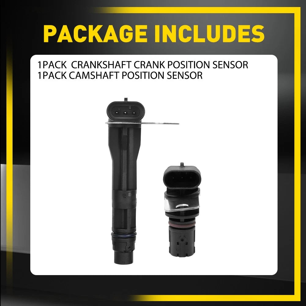 Camshaft & Crankshaft Position Sensor for Chevy 1500/GMC Silverado
