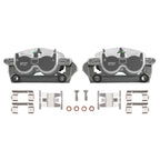 2x Front Dual Piston Brake Calipers for Ford F-150 (1996–2003)