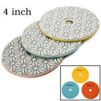 Polishing Pads Sanding Disc Set of 3 for Universal Use (4 Inch)