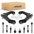 10x Front Upper Control Arms Tie Rod for Chevy Silverado Sierra HD (2011–2019)