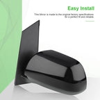 Power Heated Door Mirror for Toyota Sienna (2011–2012) LH Driver Side