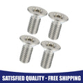 Set of 4 Brake Disc Rotor Screws Retaining Bolts for Honda Accord 