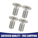 Set of 4 Brake Disc Rotor Screws Retaining Bolts for Honda Accord 