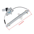 Power Window Regulator for Hyundai Accent (2012–2017) Rear Left with Motor