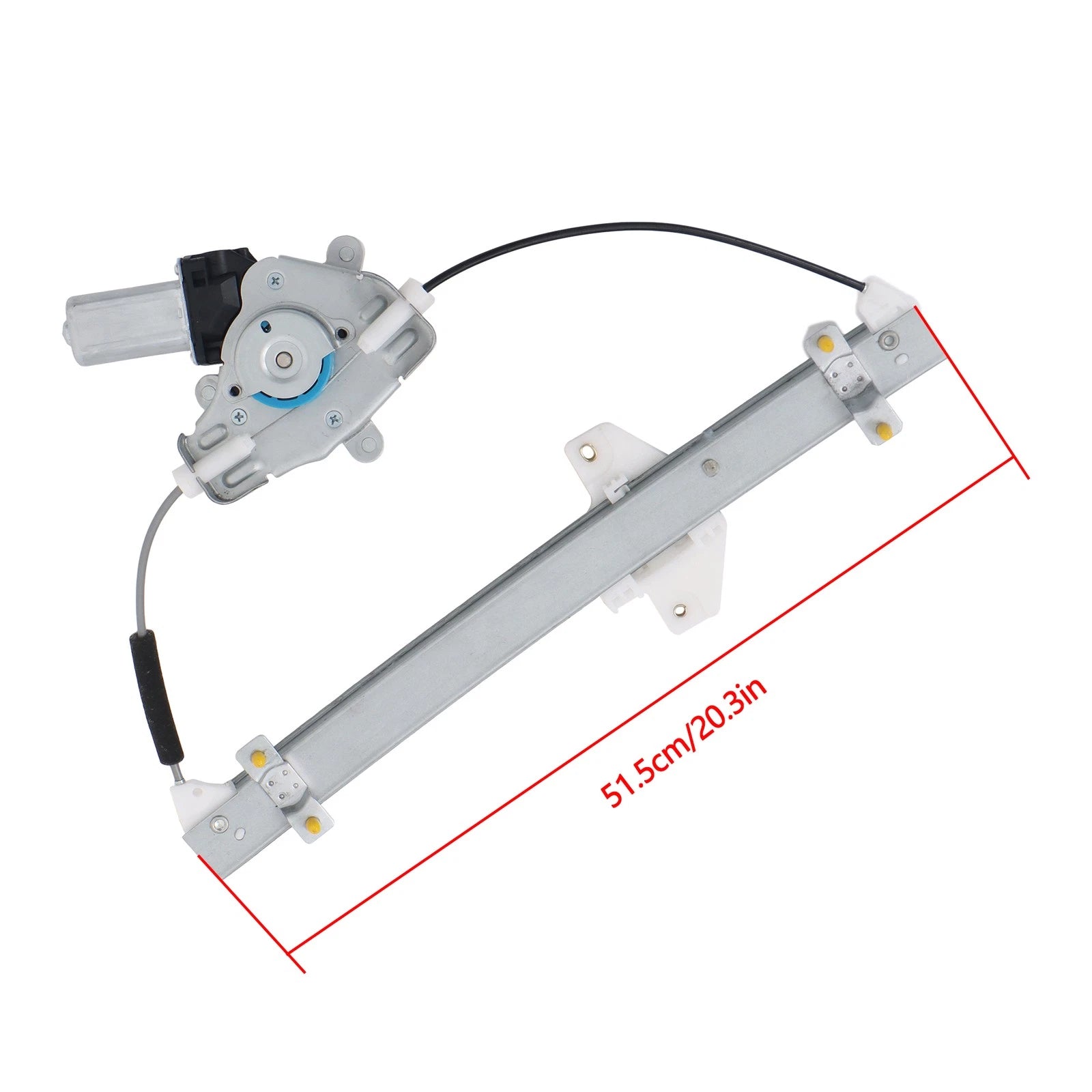 Power Window Regulator for Hyundai Accent (2012–2017) Rear Left with Motor