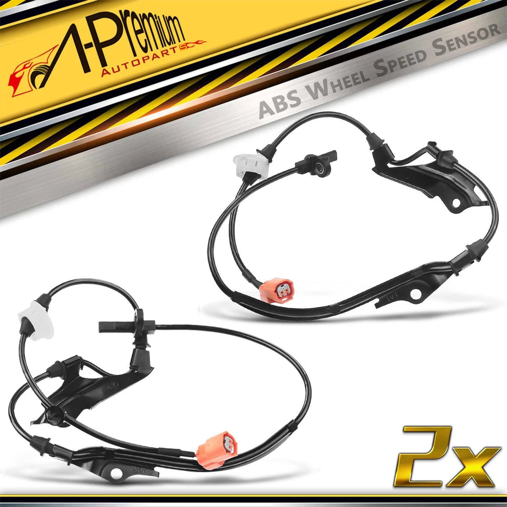 2X Front ABS Wheel Speed Sensor for Honda Accord (2003–2005)