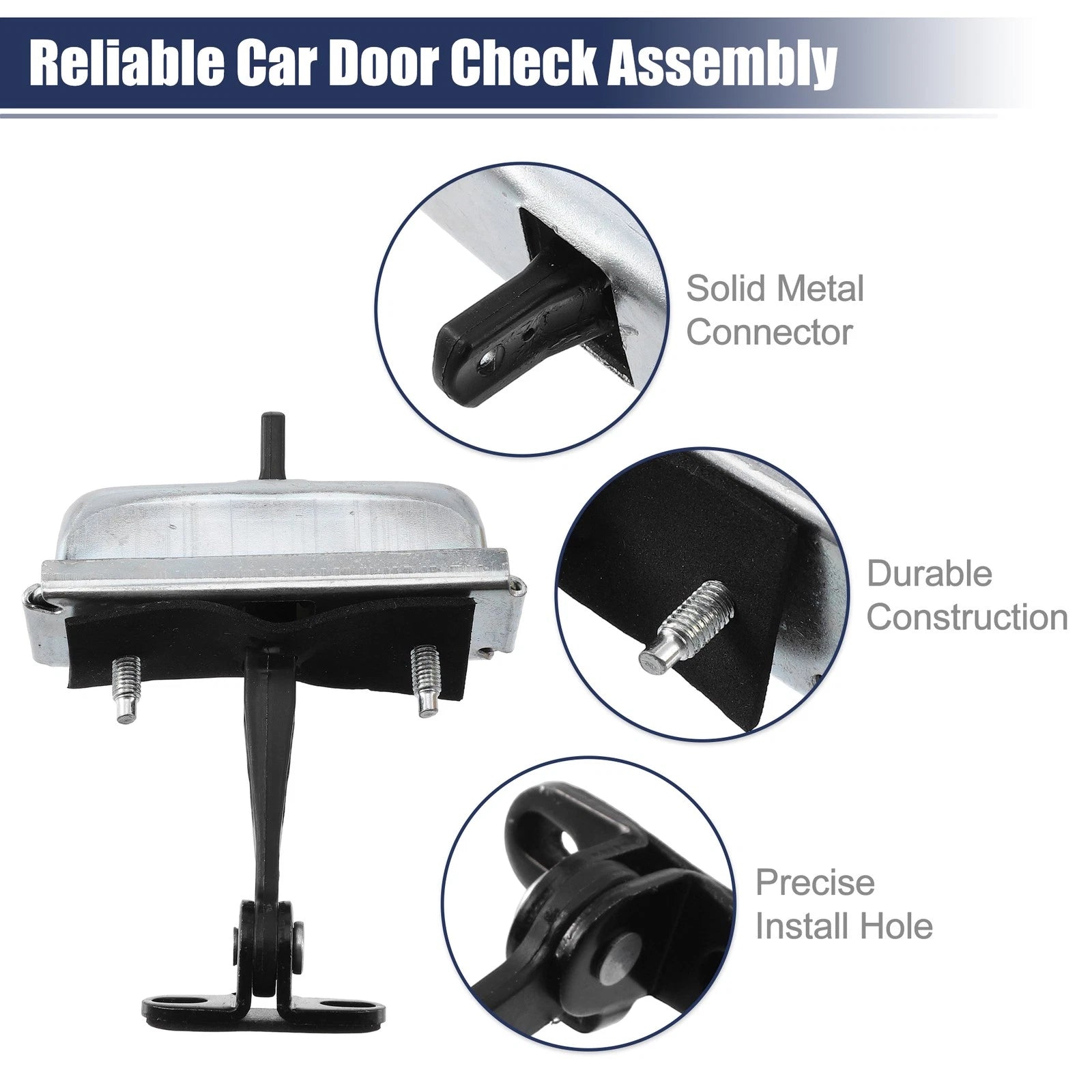 Front Left Right Door Check Stop for Chevrolet Express GMC Savana (1996–2023) 15826449