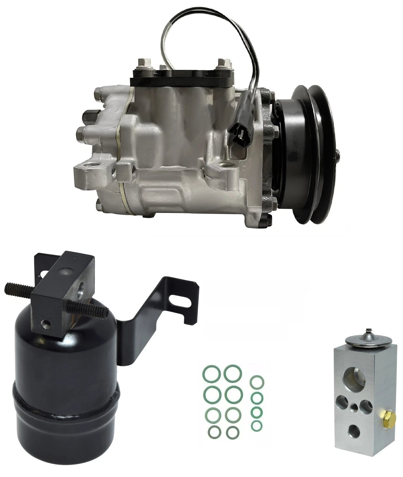 A/C Compressor Kit for Chrysler Dynasty 2.5L (1989–1990)