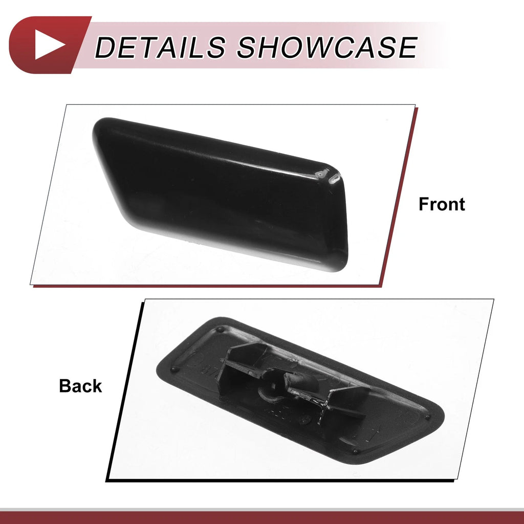 Front Left Washer Nozzle Cover Cap for Mitsubishi Outlander (2006–2018)