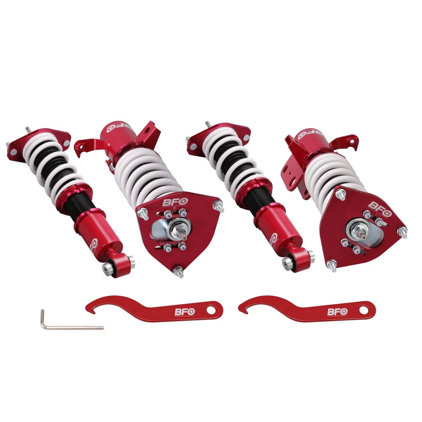 Coilovers 24 Way Damper Shocks Absorber Kit for Toyota 86, Subaru BRZ (2012–2023)