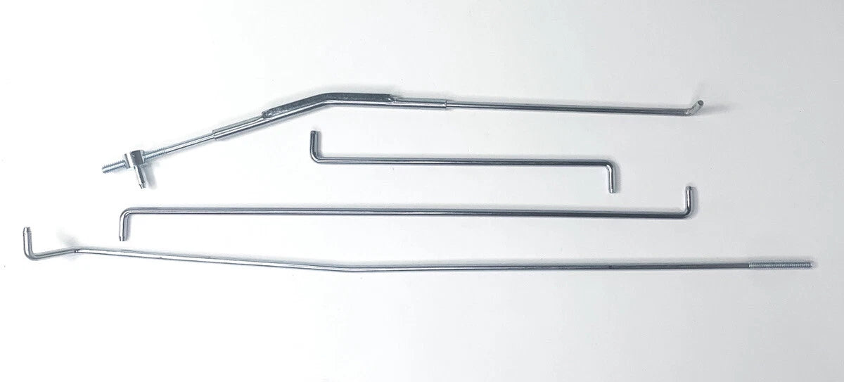 Door Latch Rod Kit RH Passenger Side for 1968-1977 Ford Bronco