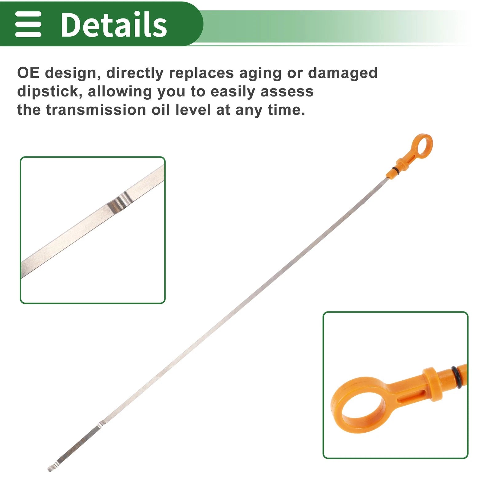Engine Oil Dipstick No. 1114052F00 for Nissan 180SX (1989–1998)
