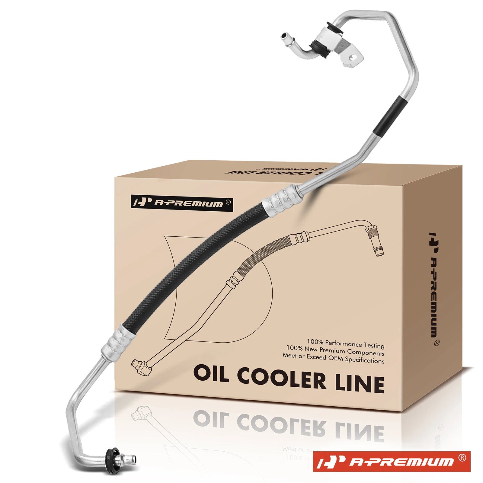 Inlet Transmission Oil Cooler Line for Chevy Traverse Buick Enclave (2009–2017)