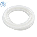 10 ft Heavy Duty Braided Clear PVC Tubing 1" ID × 1-1/4" OD