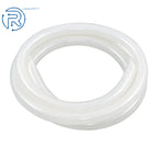 10 ft Heavy Duty Braided Clear PVC Tubing 1" ID × 1-1/4" OD