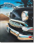 Vintage Replica Tin Metal Sign for 1950's Chevy Bel Air (1950–1959)