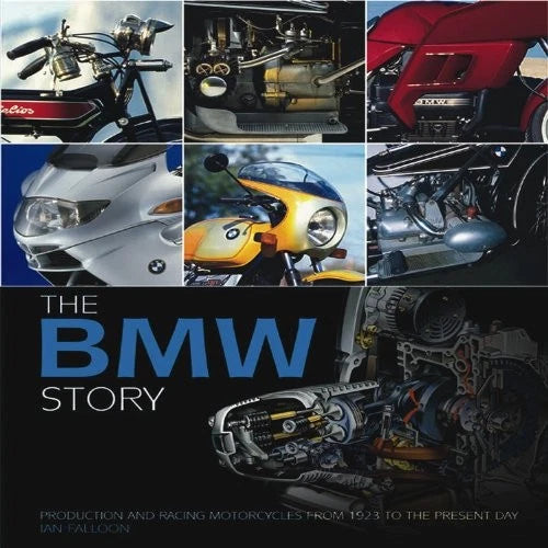 BMW Motorcycle History Book for All Models (1923-Present)