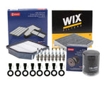 Denso Tune Up Kit & NGK 8 Spark Plugs for Lexus GS430 (2001–2005)