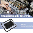 Transmission Filter Oil Pan Gasket Set for Mitsubishi Galant (2003–2012)