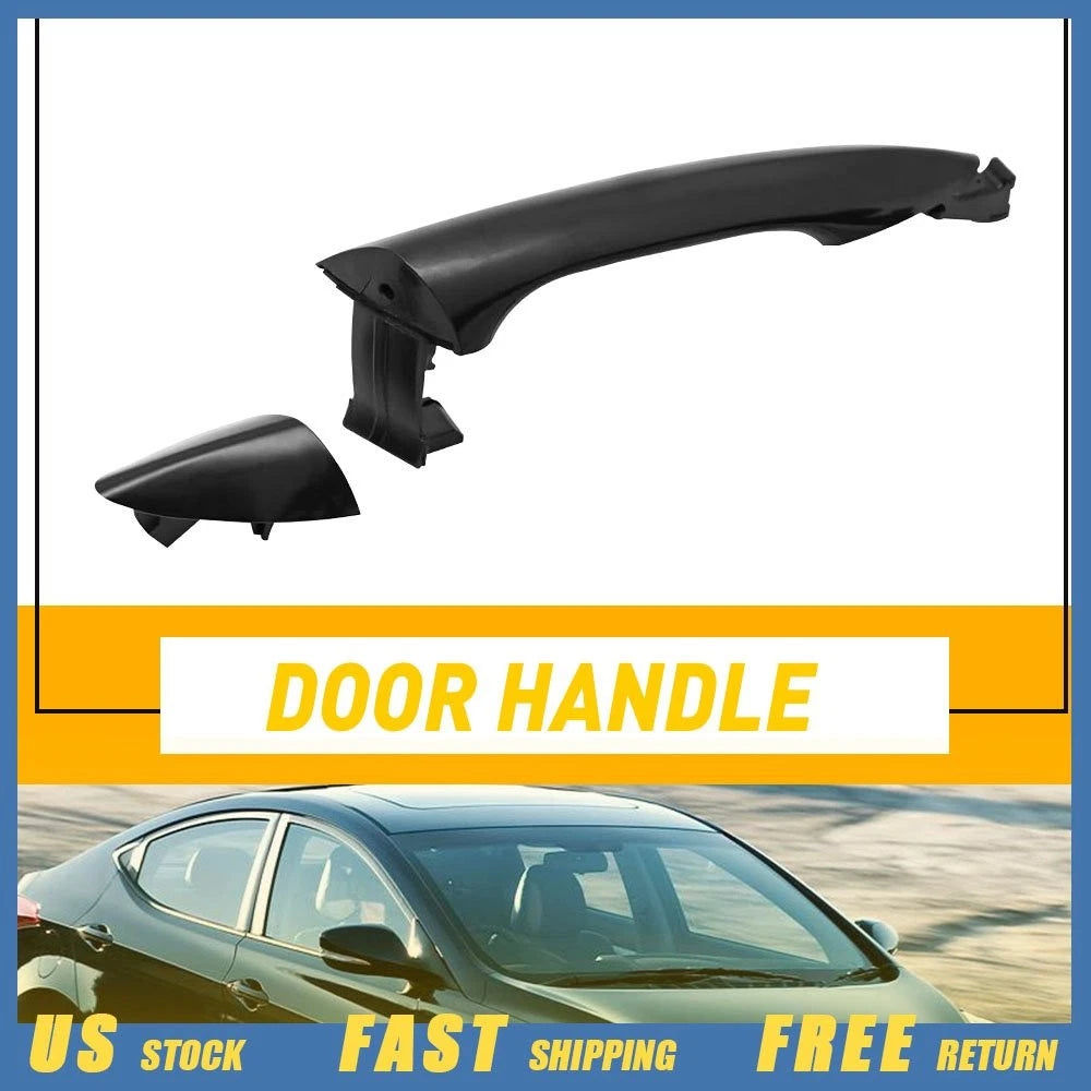 Rear Passenger Side Exterior Door Handle for Hyundai Elantra (2011–2016)