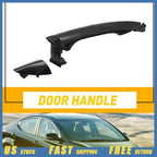 Rear Passenger Side Exterior Door Handle for Hyundai Elantra (2011–2016)