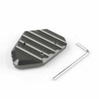 Side Stand Kickstand Plate Pad for BMW K1200S/R (2005–2008), K1400S/R (2009–2014)