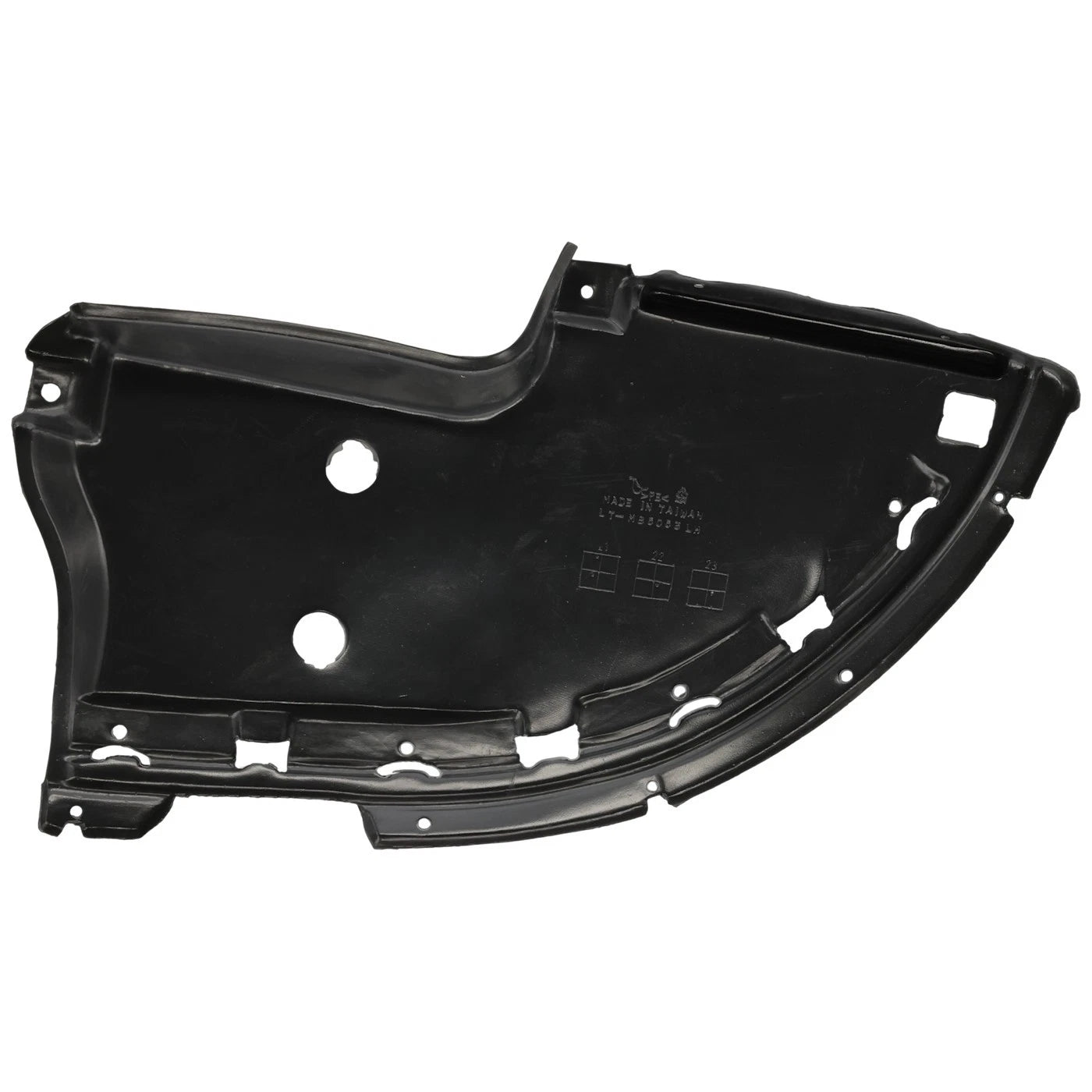 Engine Splash Shield for Mitsubishi Eclipse (2006–2012) Driver Side Lower