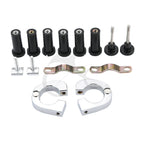 Lower Vented Fairings Mounting Hardware for Harley Electra Glide (2014–2024)