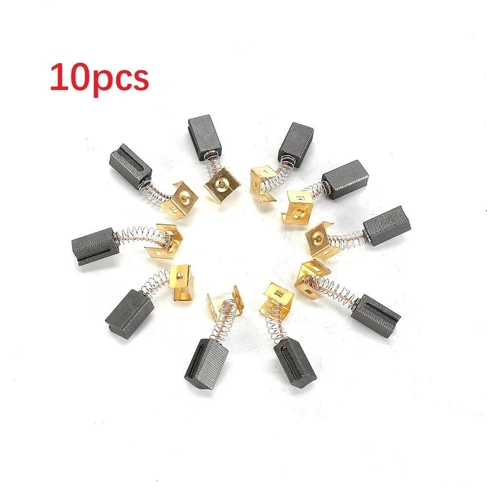 10pcs Carbon Brushes for Black Decker CD105, CD110, CD115, KG900 (N/A)