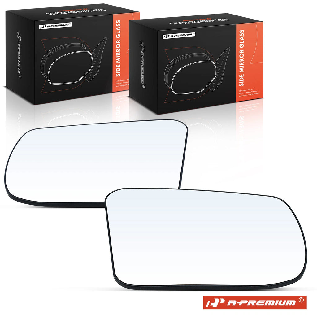 Pair Manual Mirror Glass for Nissan Altima (2013–2018)