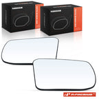 Pair Manual Mirror Glass for Nissan Altima (2013–2018)