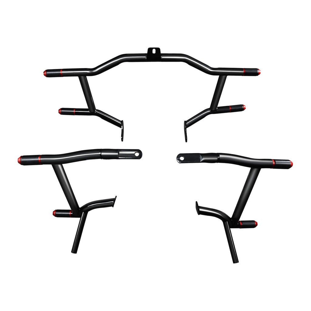 Engine Guard Bar & Saddlebag Guards for Harley Touring Glide (2009–2024)