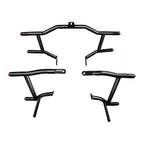Engine Guard Bar & Saddlebag Guards for Harley Touring Glide (2009–2024)